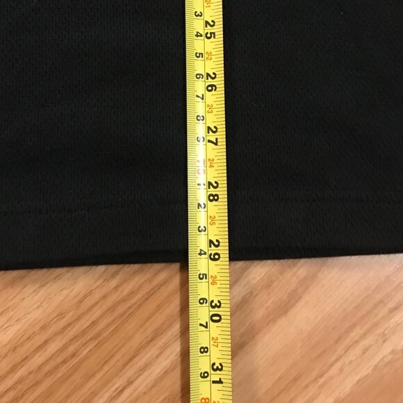 Vtg Detroit Red Wings Lee Sport Sweatshirt XL Black Red NHL Hockey - Picture 7 of 8